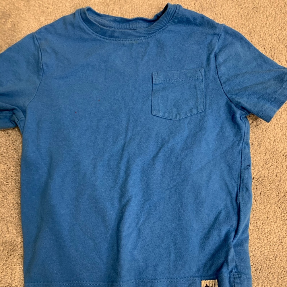 Blue boystoddler T shirt